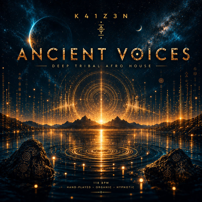 Ancient Voices by K41Z3N cover artwork