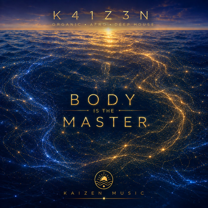 Body is the Master by K41Z3N cover artwork