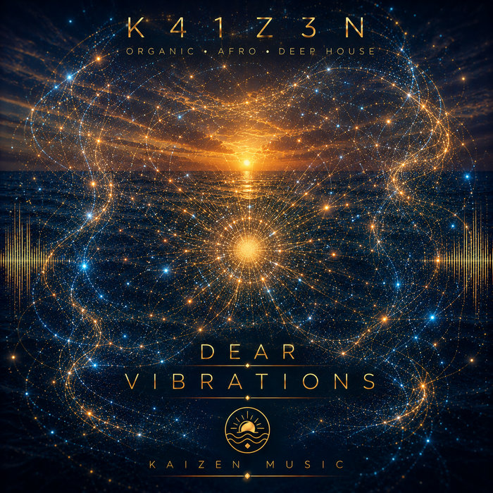 Dear Vibrations by K41Z3N cover artwork