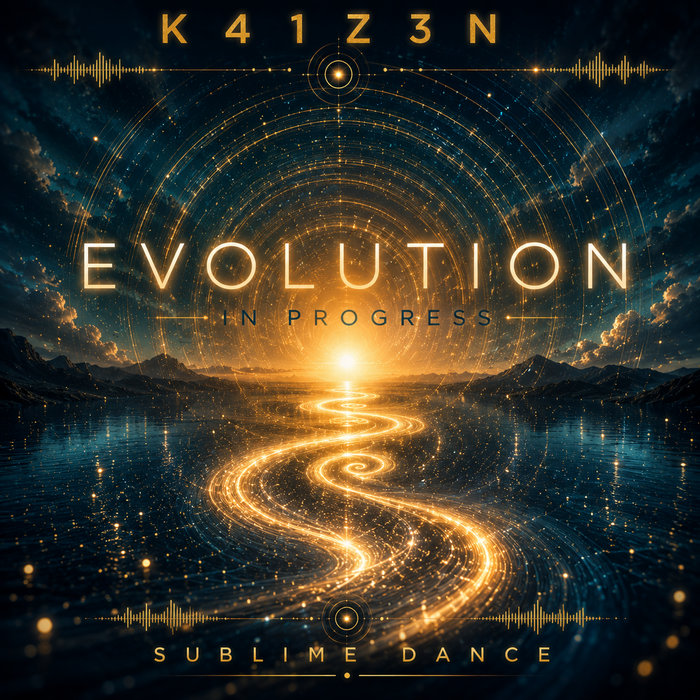 Evolution in Progress by K41Z3N cover artwork