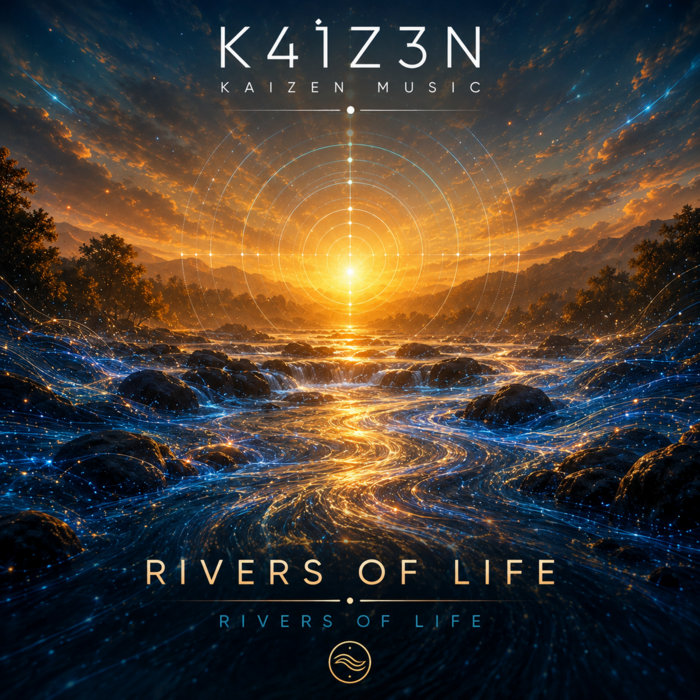 Rivers of Life by K41Z3N cover artwork