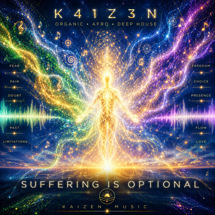 Suffering is Optional by K41Z3N cover artwork