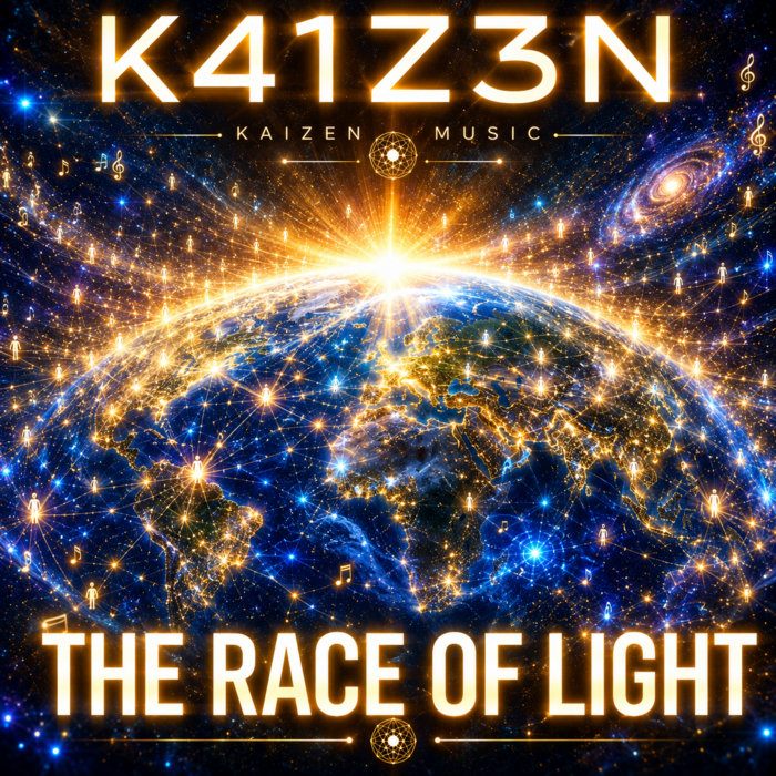 The Race of Light by K41Z3N cover artwork
