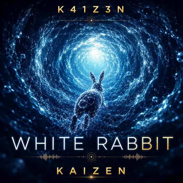 The White Rabbit by K41Z3N cover artwork